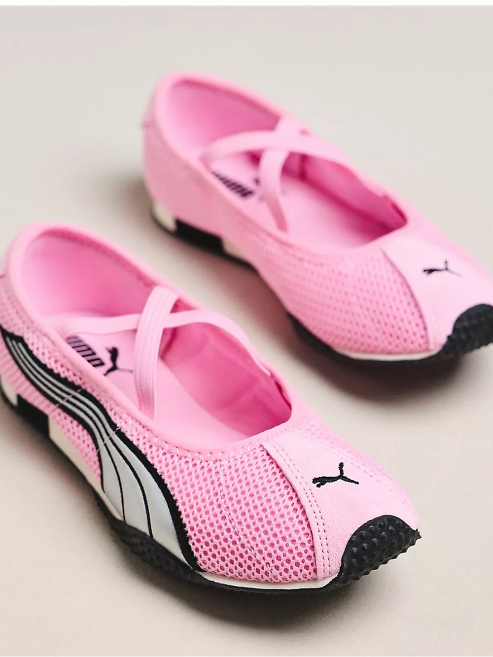 PUMA H-Street Ballet Slip-On Sneakers Sz 7